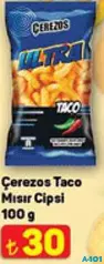 ÇEREZOS TACO MISIR CİPSİ